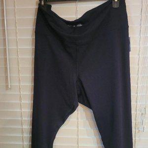 OLD NAVY WOMENS SIZE 3X NAVY BLUE LEGGINGS - NWT!
